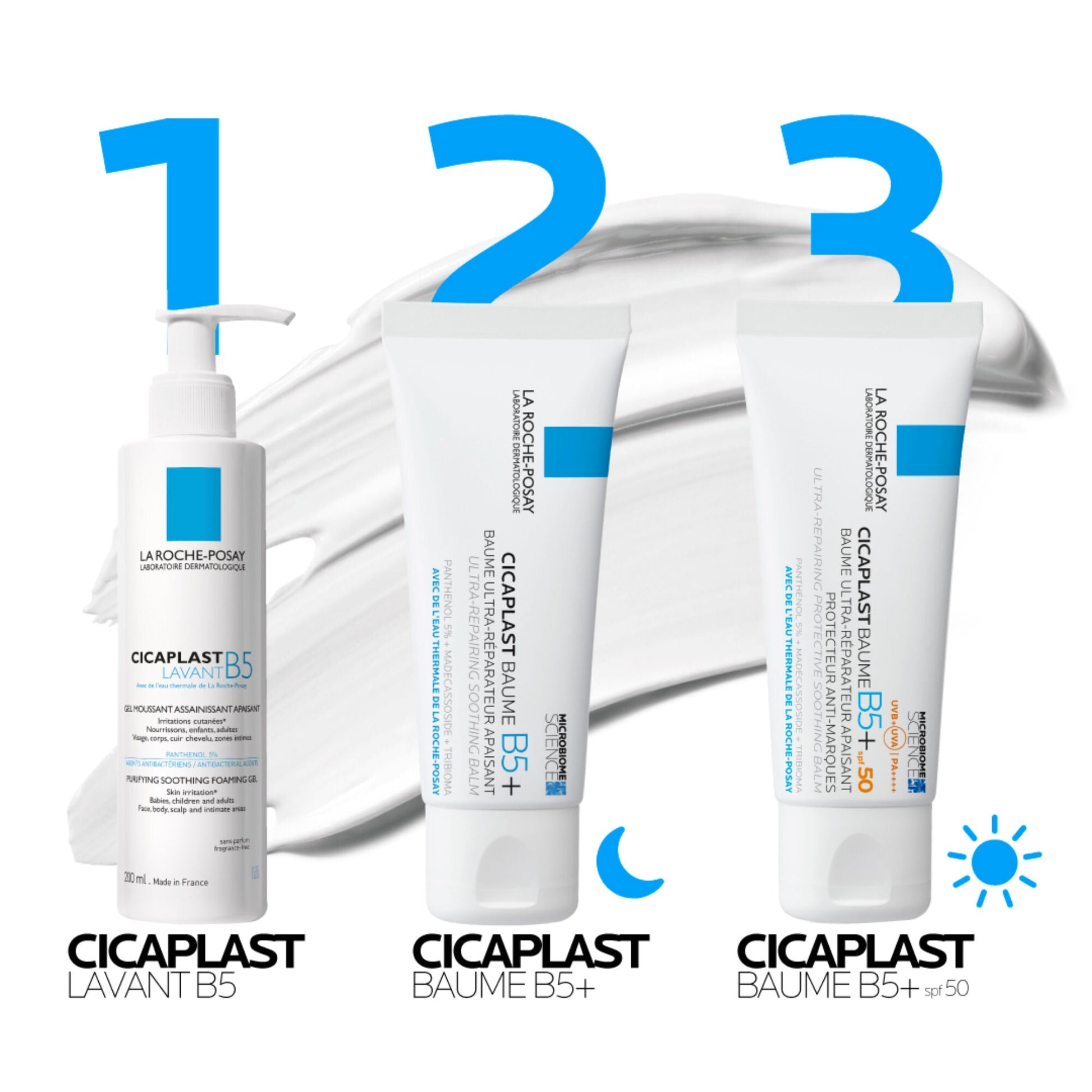 CICAPLAST BAUME B5+ SPF50 BAUME ULTRA-RÉPARATEUR APAISANT ANTI-MARQUES - 40 ml