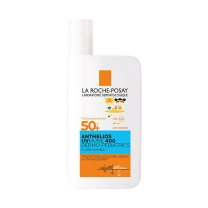 ANTHELIOS UVMUNE 400 DERMO-PEDIATRICS FLUIDE INVISIBLE SANS PARFUM SPF50+