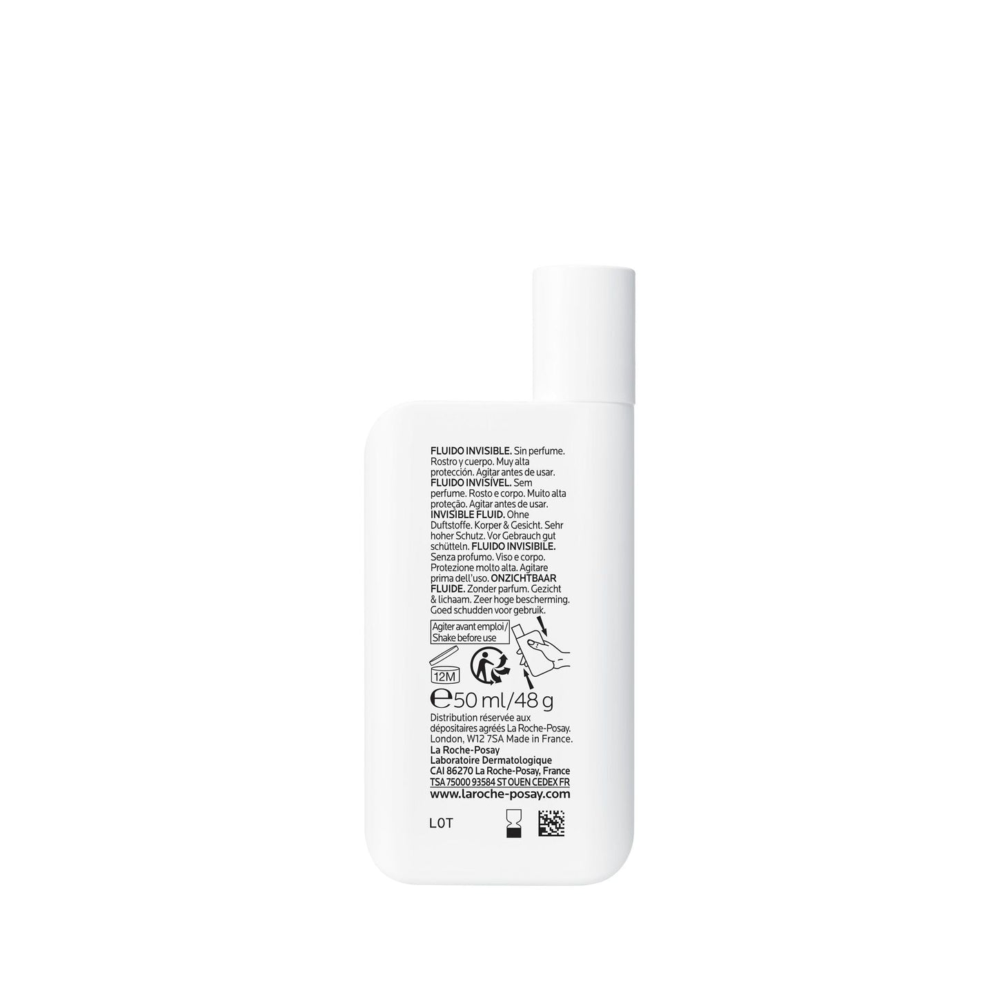 ANTHELIOS UVMUNE 400 DERMO-PEDIATRICS FLUIDE INVISIBLE SANS PARFUM SPF50+
