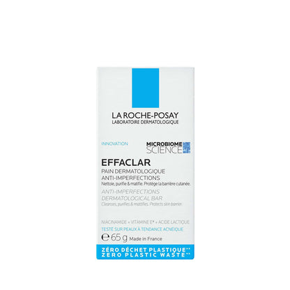 EFFACLAR PAIN DERMATOLOGIQUE - 65 g
