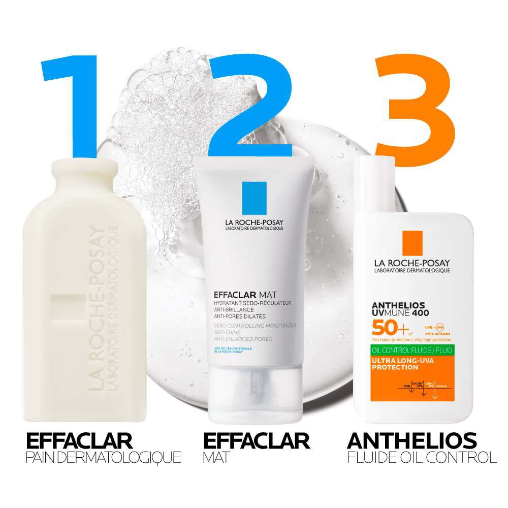 EFFACLAR PAIN DERMATOLOGIQUE - 65 g