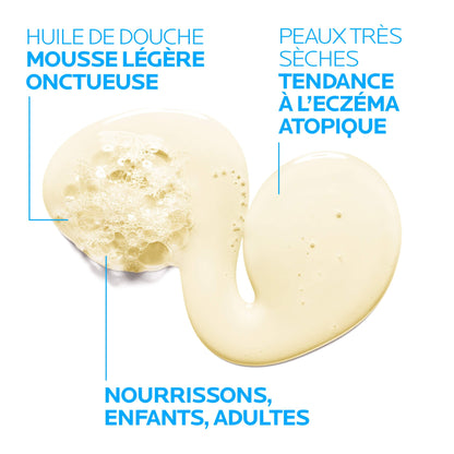 LIPIKAR HUILE LAVANTE AP+ HUILE DE DOUCHE - 1L