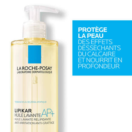 LIPIKAR HUILE LAVANTE AP+ HUILE DE DOUCHE - 1L