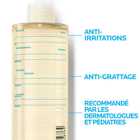 LIPIKAR HUILE LAVANTE AP+ HUILE DE DOUCHE - 1L