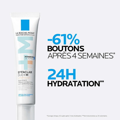 EFFACLAR DUO+M UNIFIANT - FONCÉE