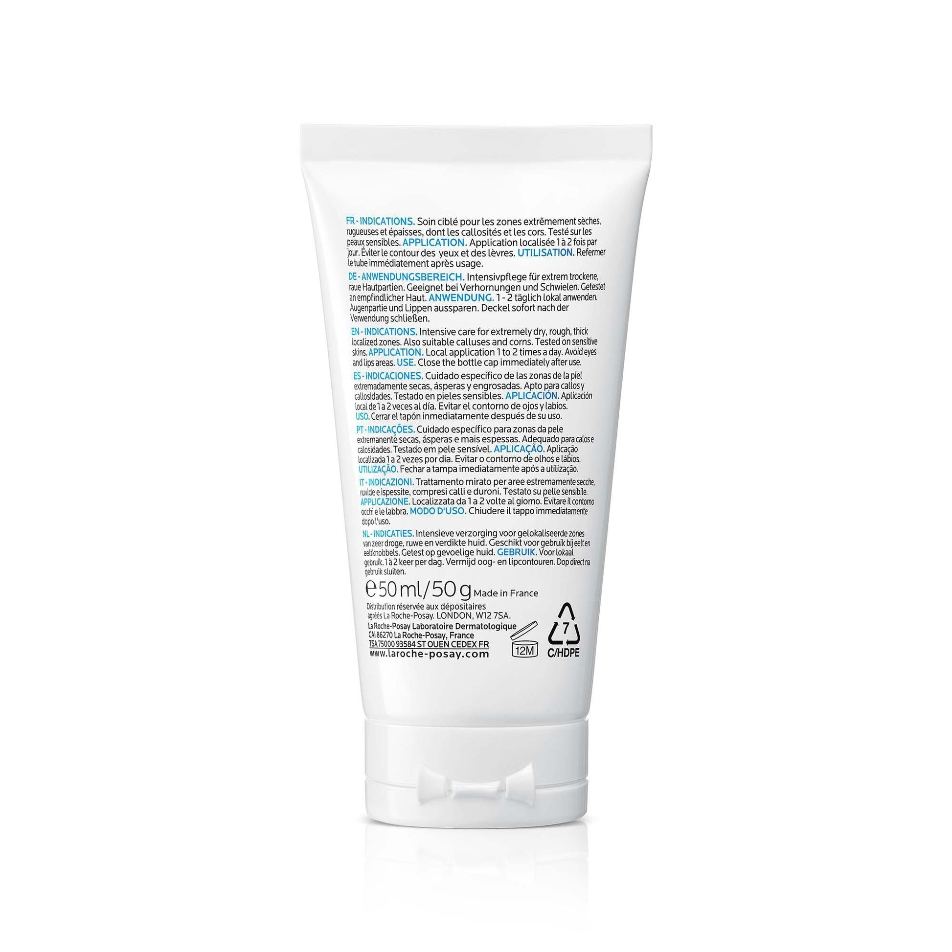 LIPIKAR GEL UREA 30% - 50 ml
