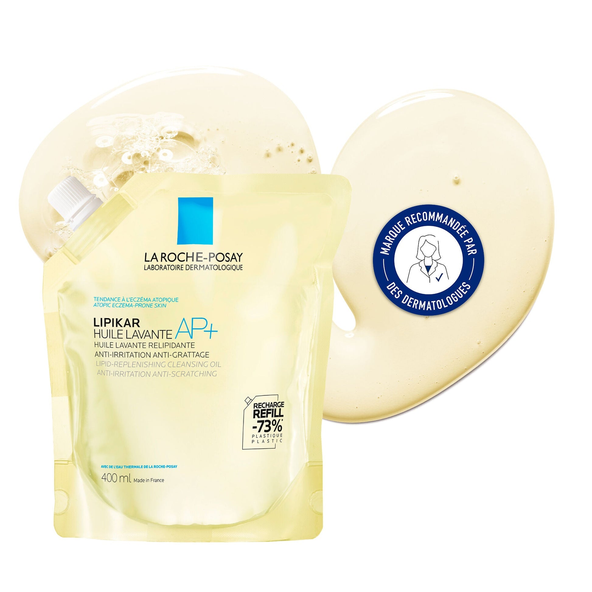 LIPIKAR HUILE LAVANTE AP+ HUILE DE DOUCHE - 