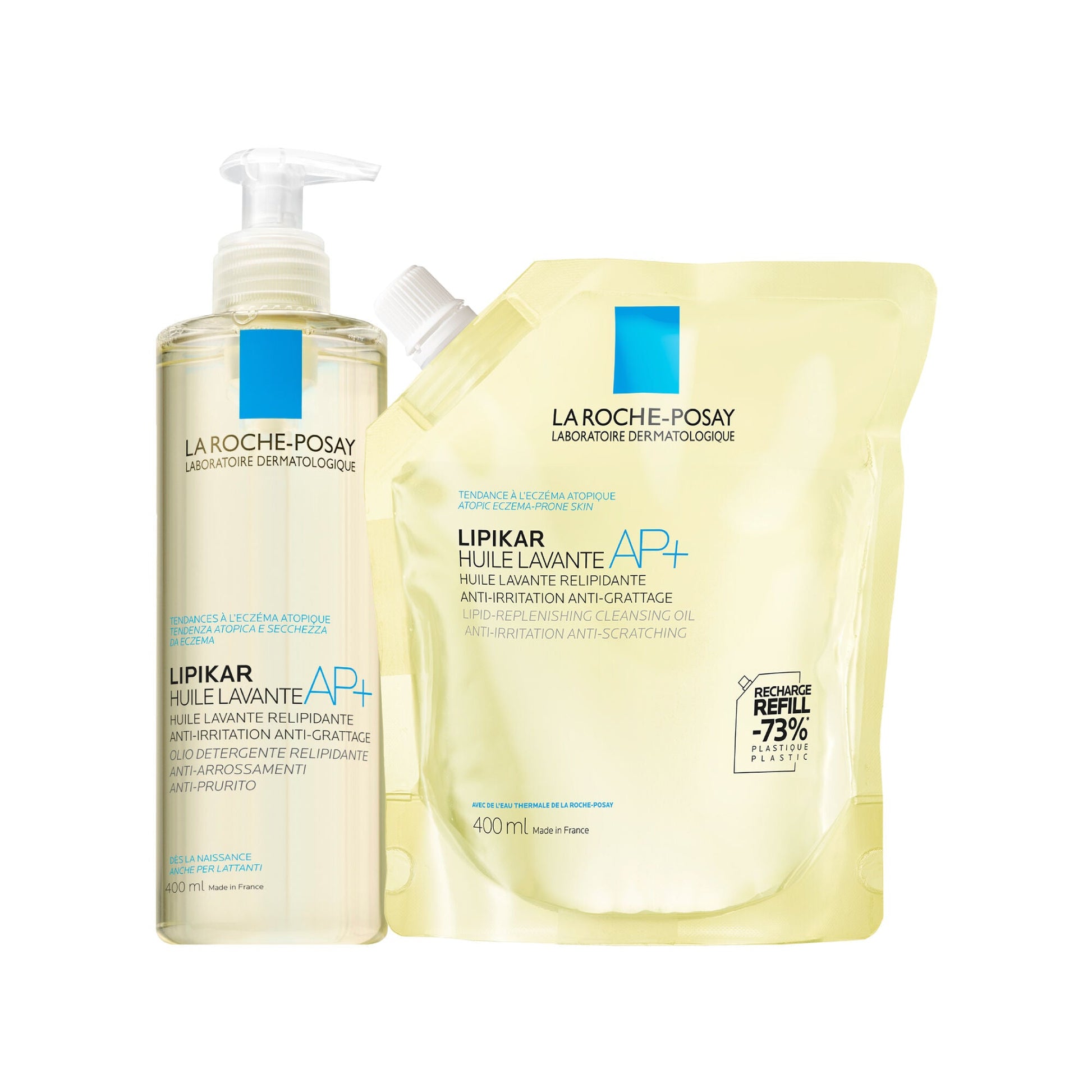 LIPIKAR HUILE LAVANTE AP+ HUILE DE DOUCHE - 