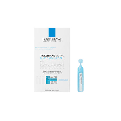 TOLERIANE ULTRA DÉMAQUILLANT - 30 x 5 ml