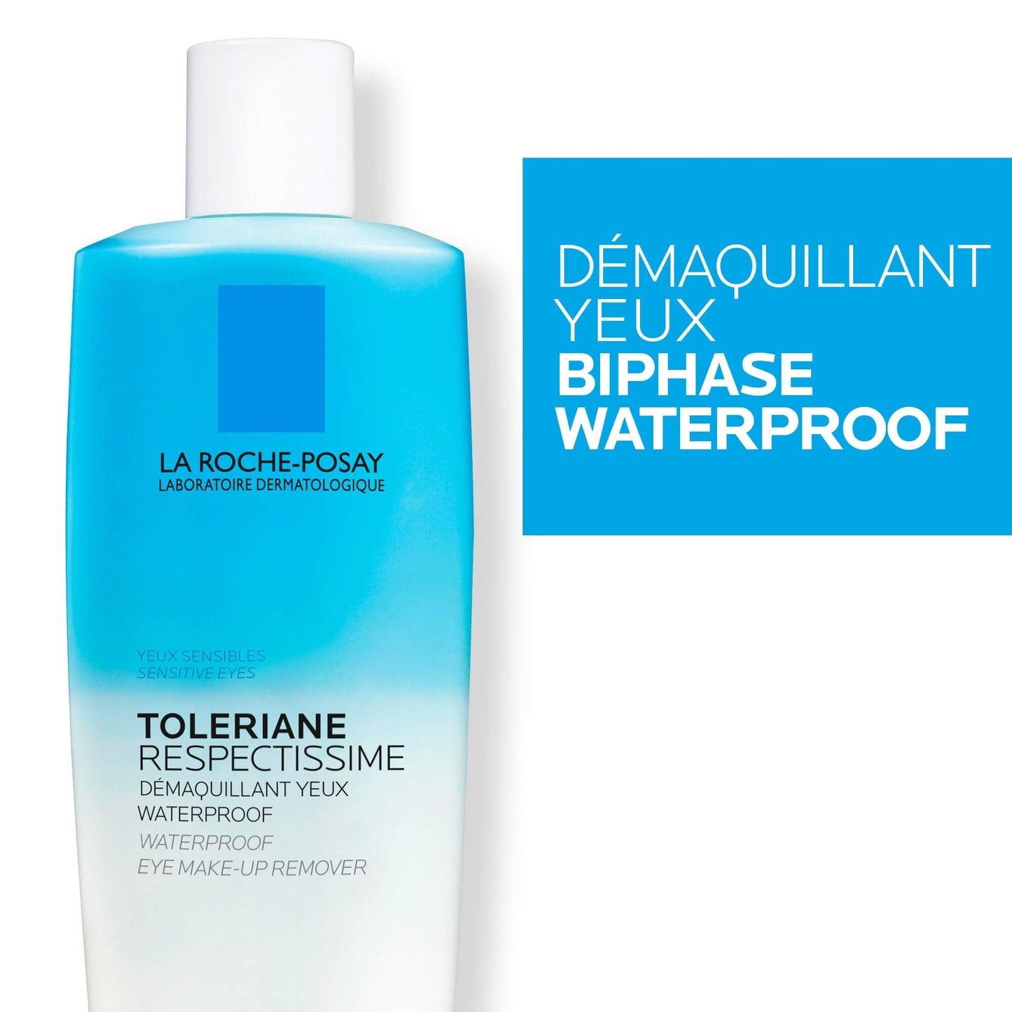 TOLERIANE RESPECTISSIME DÉMAQUILLANT YEUX WATERPROOF - 125 ml