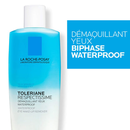 TOLERIANE RESPECTISSIME DÉMAQUILLANT YEUX WATERPROOF - 125 ml