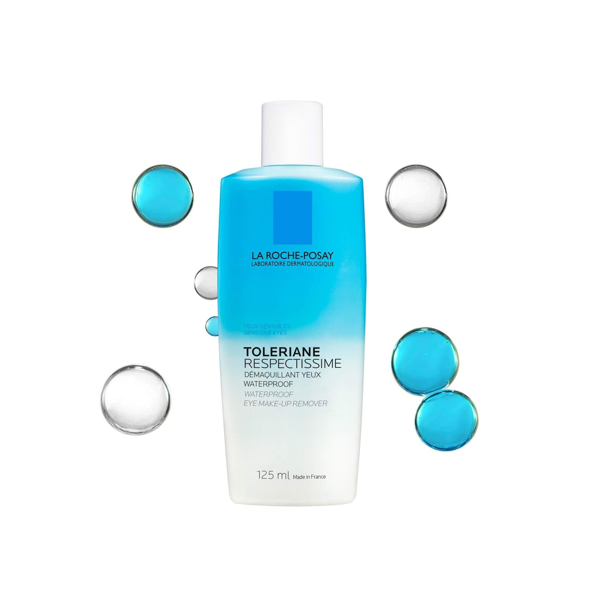 TOLERIANE RESPECTISSIME DÉMAQUILLANT YEUX WATERPROOF - 125 ml