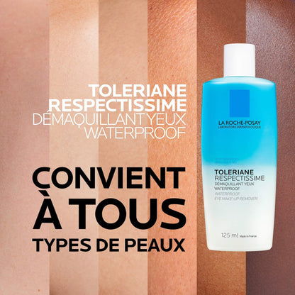 TOLERIANE RESPECTISSIME DÉMAQUILLANT YEUX WATERPROOF - 125 ml