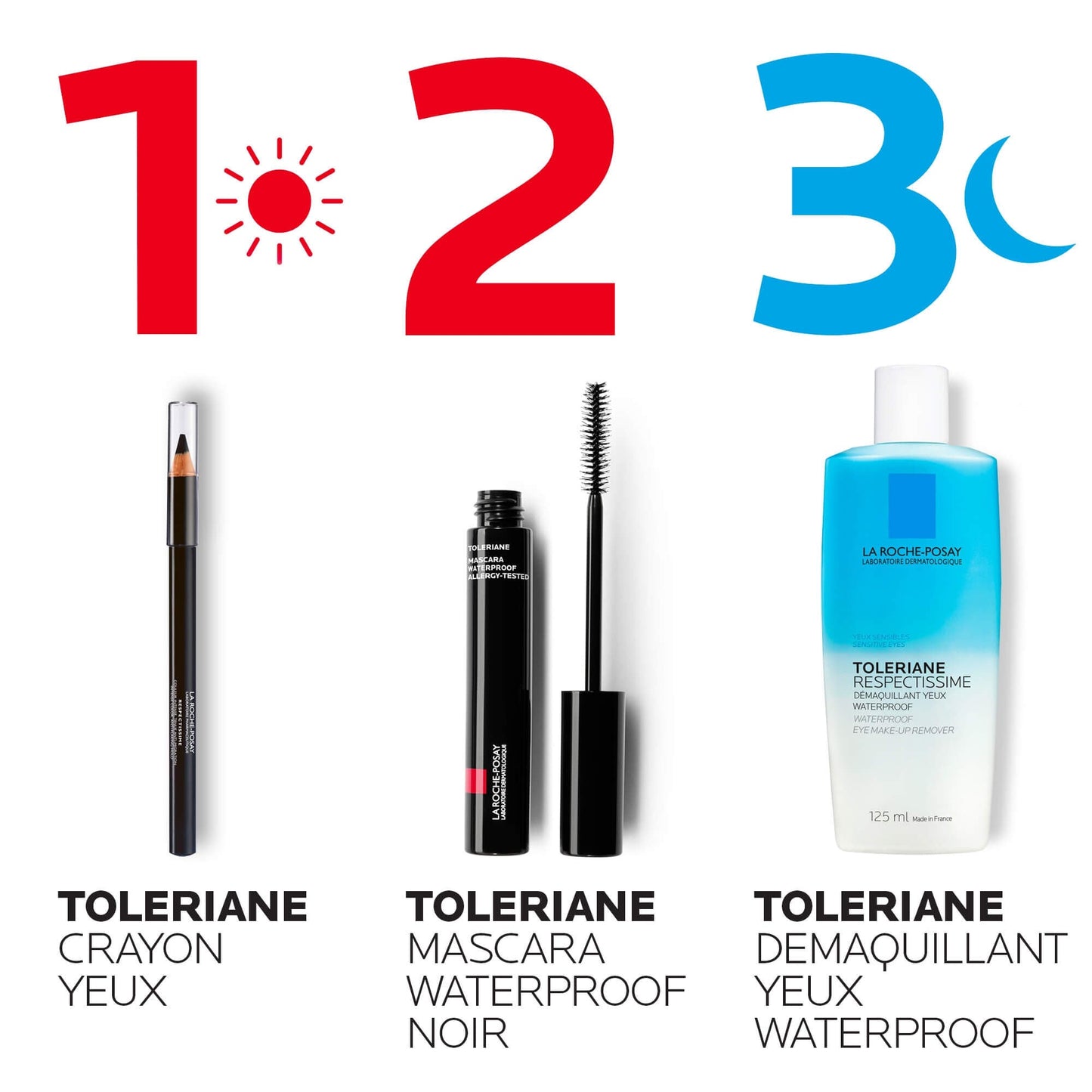 TOLERIANE RESPECTISSIME DÉMAQUILLANT YEUX WATERPROOF - 125 ml