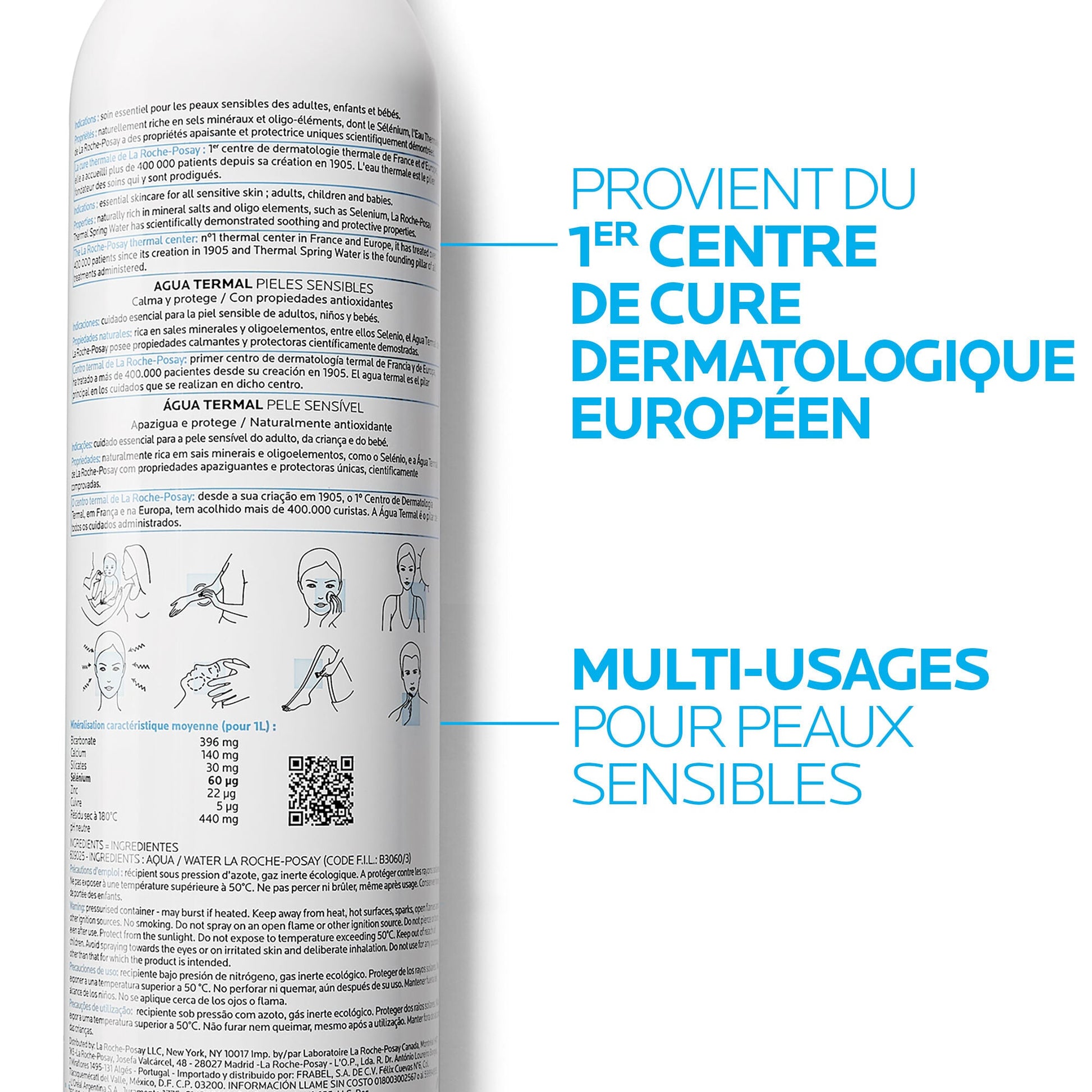 EAU THERMALE DE LA ROCHE-POSAY - 150 ml