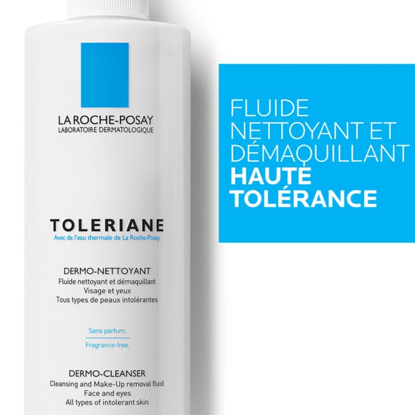 TOLERIANE FLUIDE DERMO-NETTOYANT - 200 ml