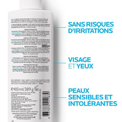 TOLERIANE FLUIDE DERMO-NETTOYANT - 200 ml