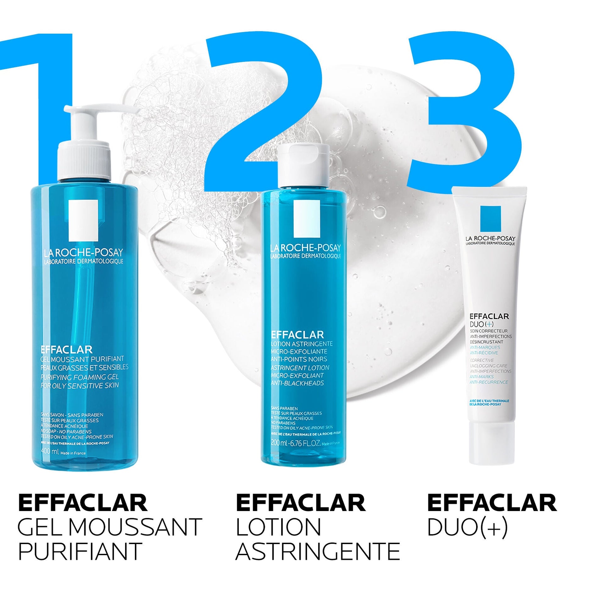 EFFACLAR LOTION ASTRINGENTE - 200 ml
