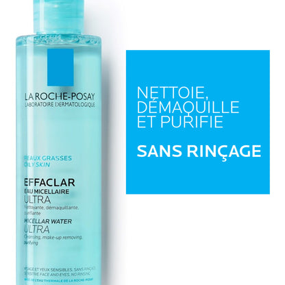 EFFACLAR EAU MICELLAIRE ULTRA - 200 ml