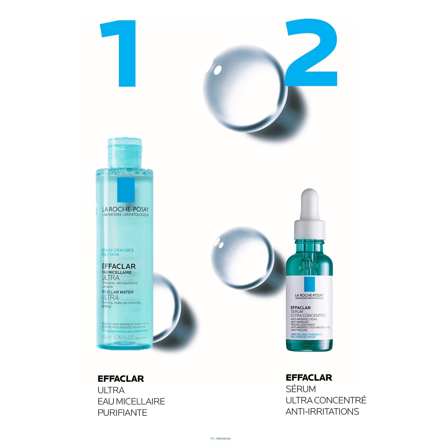 EFFACLAR EAU MICELLAIRE ULTRA - 200 ml