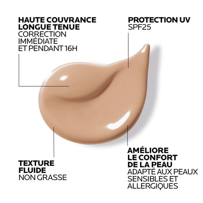 FOND DE TEINT TOLERIANE FLUIDE CORRECTEUR - 13