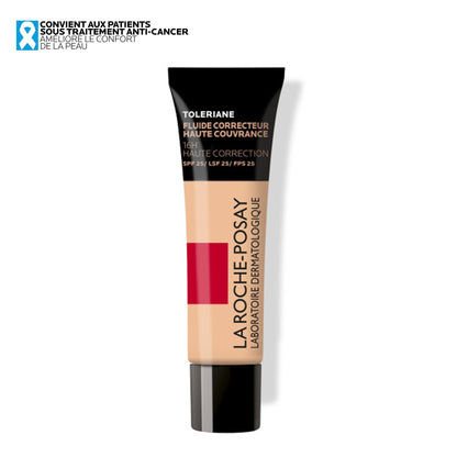 FOND DE TEINT TOLERIANE FLUIDE CORRECTEUR - 9