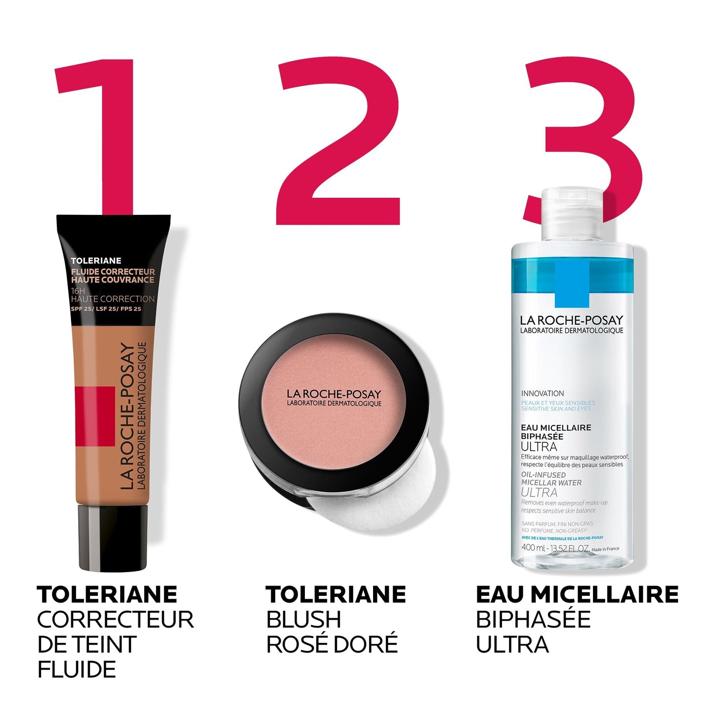 FOND DE TEINT TOLERIANE FLUIDE CORRECTEUR - 14