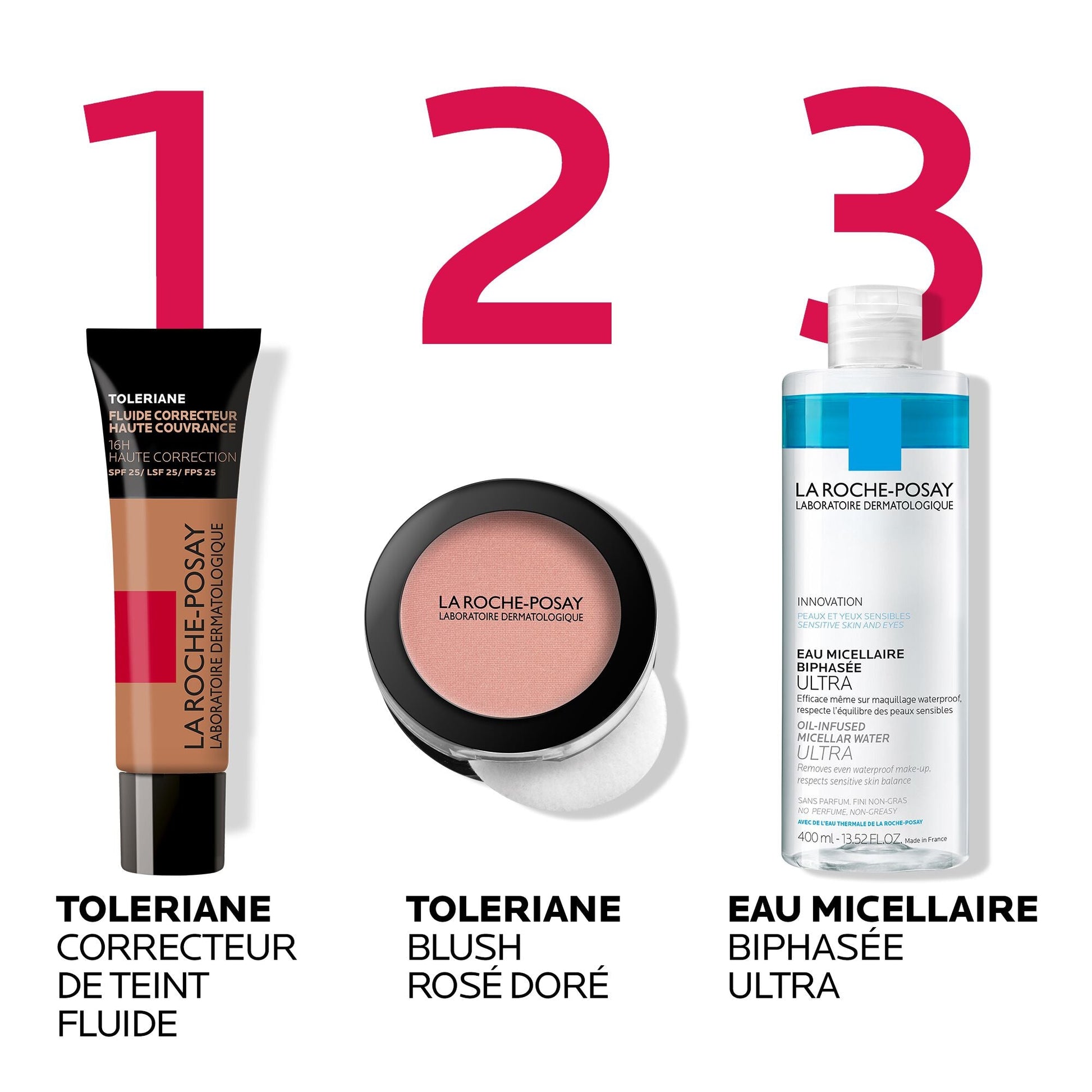 FOND DE TEINT TOLERIANE FLUIDE CORRECTEUR - 14