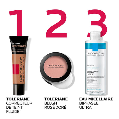 FOND DE TEINT TOLERIANE FLUIDE CORRECTEUR - 14