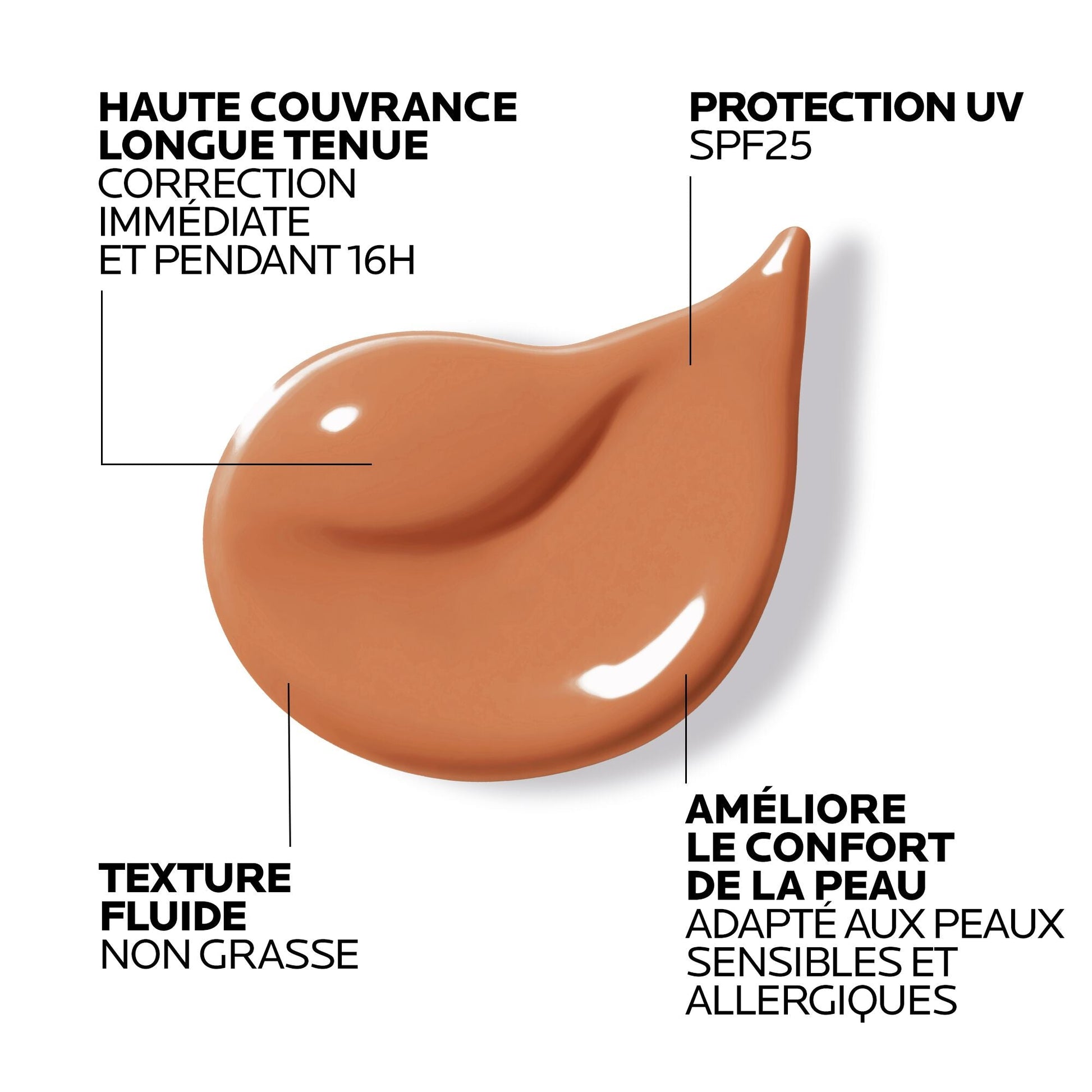 FOND DE TEINT TOLERIANE FLUIDE CORRECTEUR - 14