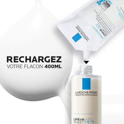 ROUTINE CICAPLAST BAUME B5+, LIPIKAR SYNDET AP+ ET SON ECO-RECHARGE