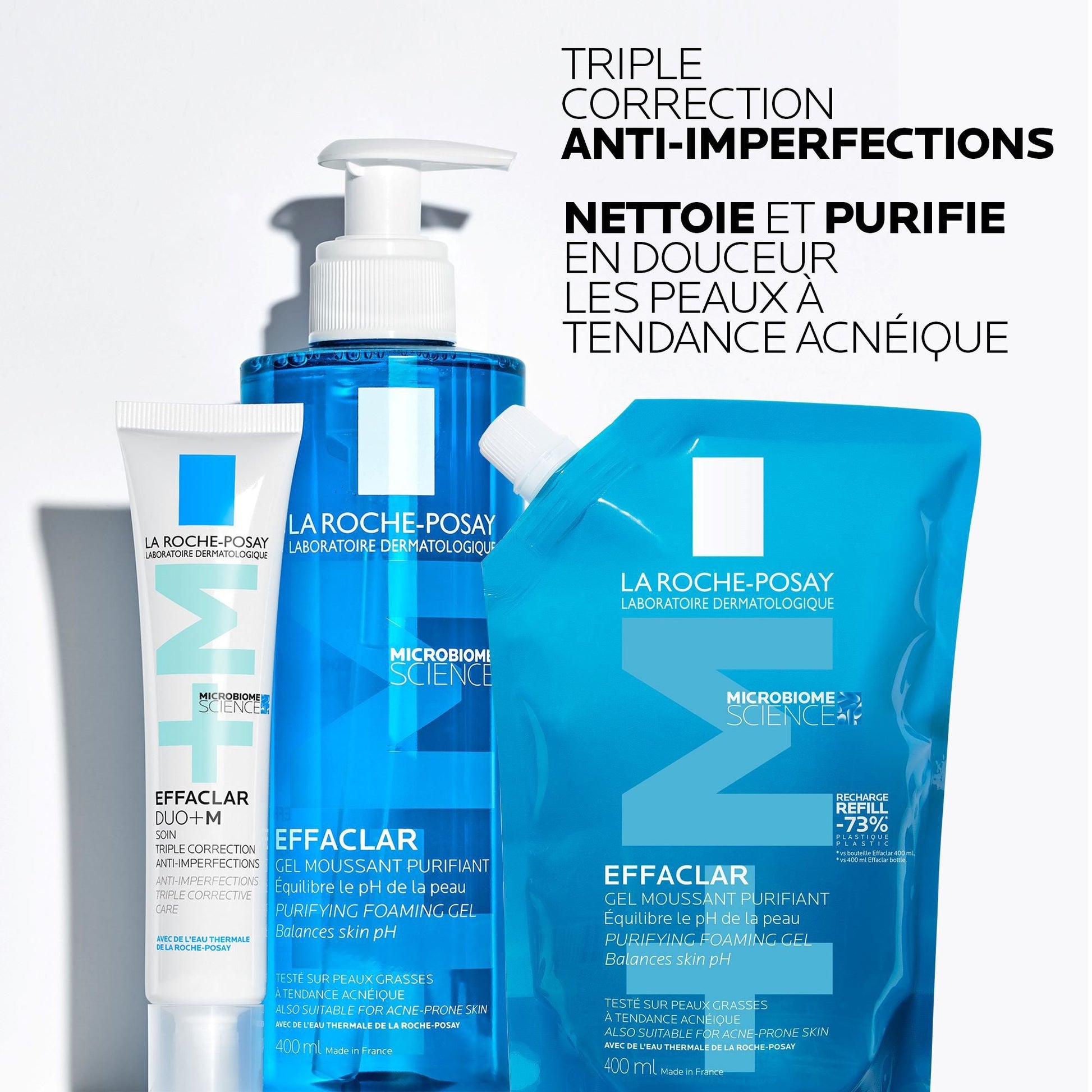 ROUTINE ANTI-IMPERFECTIONS EFFACLAR