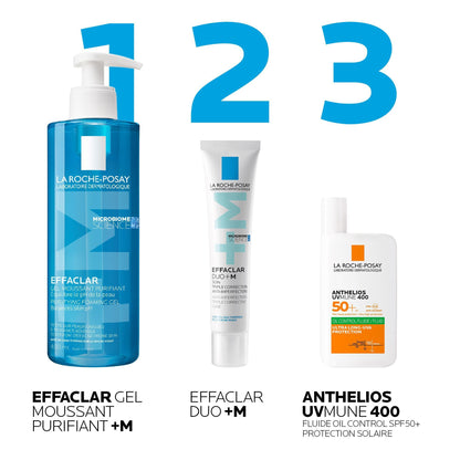 ROUTINE ANTI-IMPERFECTIONS EFFACLAR