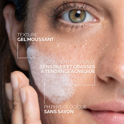 DUO EFFACLAR GEL MOUSSANT PURIFIANT ET SON ECO-RECHARGE