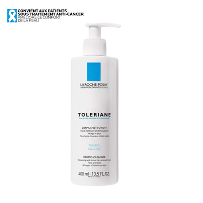 TOLERIANE FLUIDE DERMO-NETTOYANT - 400 ml