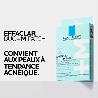 EFFACLAR PATCH ANTI-IMPERFECTIONS DUO+M