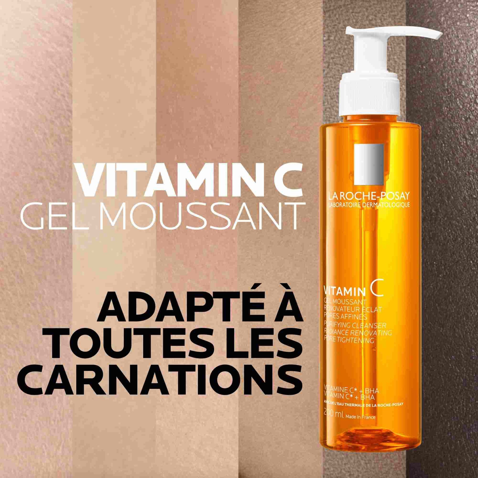 VITAMIN C GEL MOUSSANT 200ML