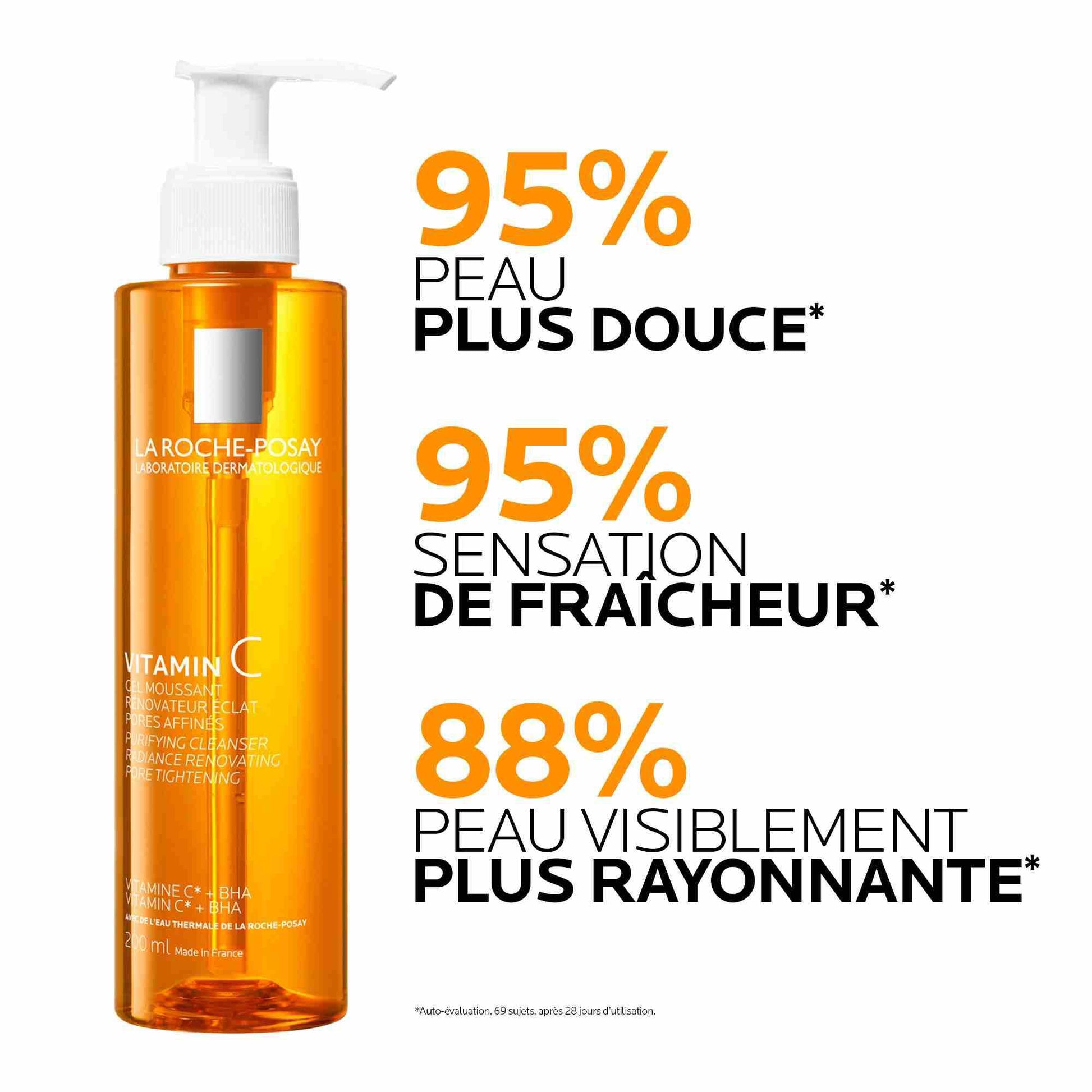 VITAMIN C GEL MOUSSANT 200ML