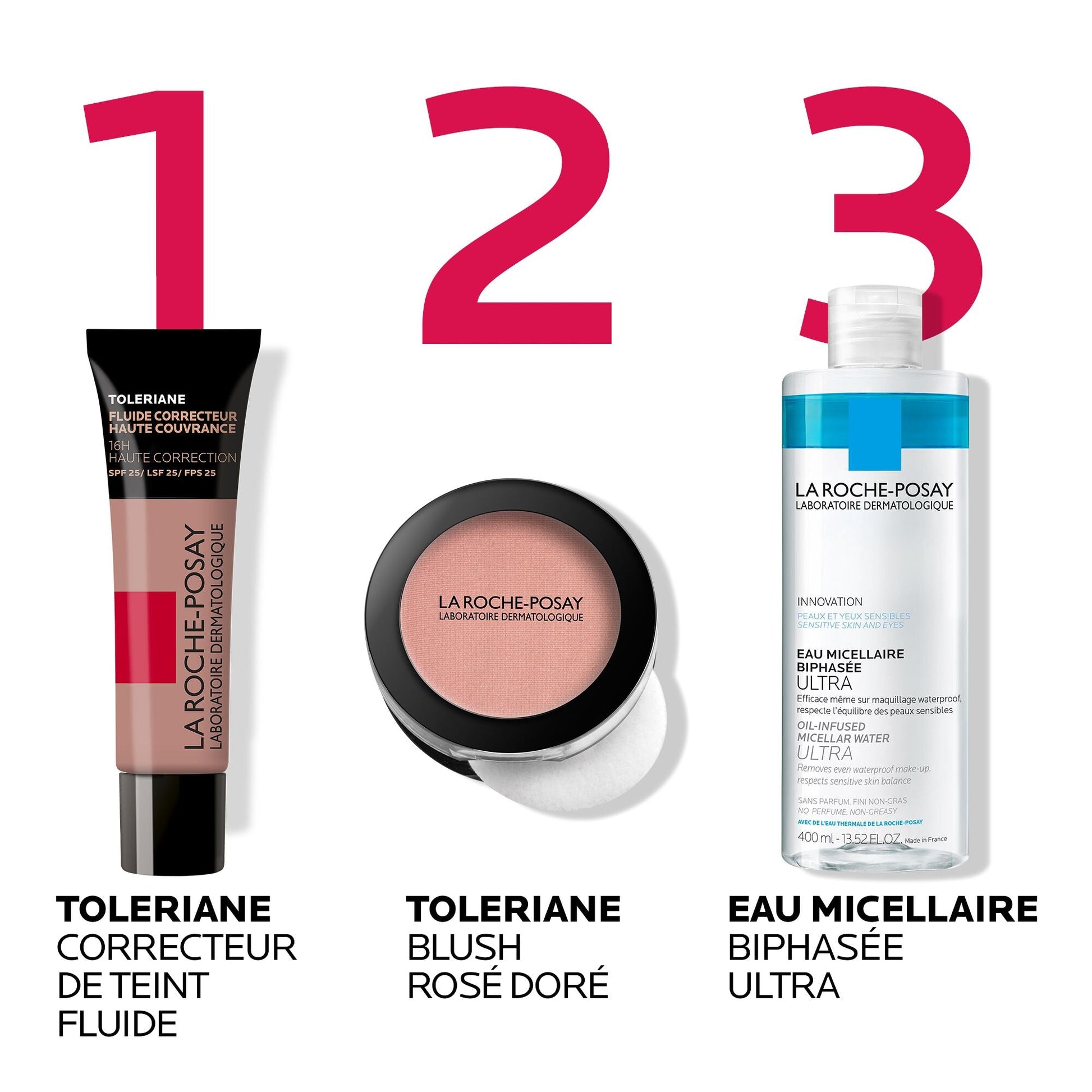 FOND DE TEINT TOLERIANE FLUIDE CORRECTEUR - 12,5