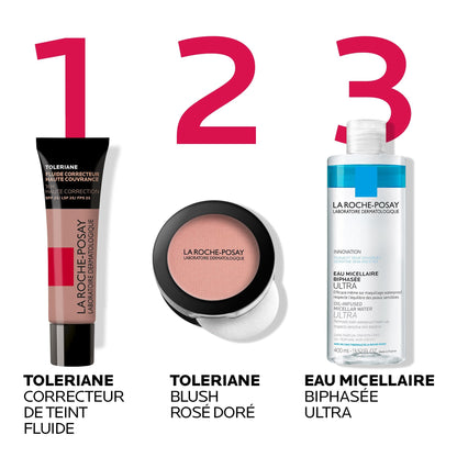 FOND DE TEINT TOLERIANE FLUIDE CORRECTEUR - 12,5