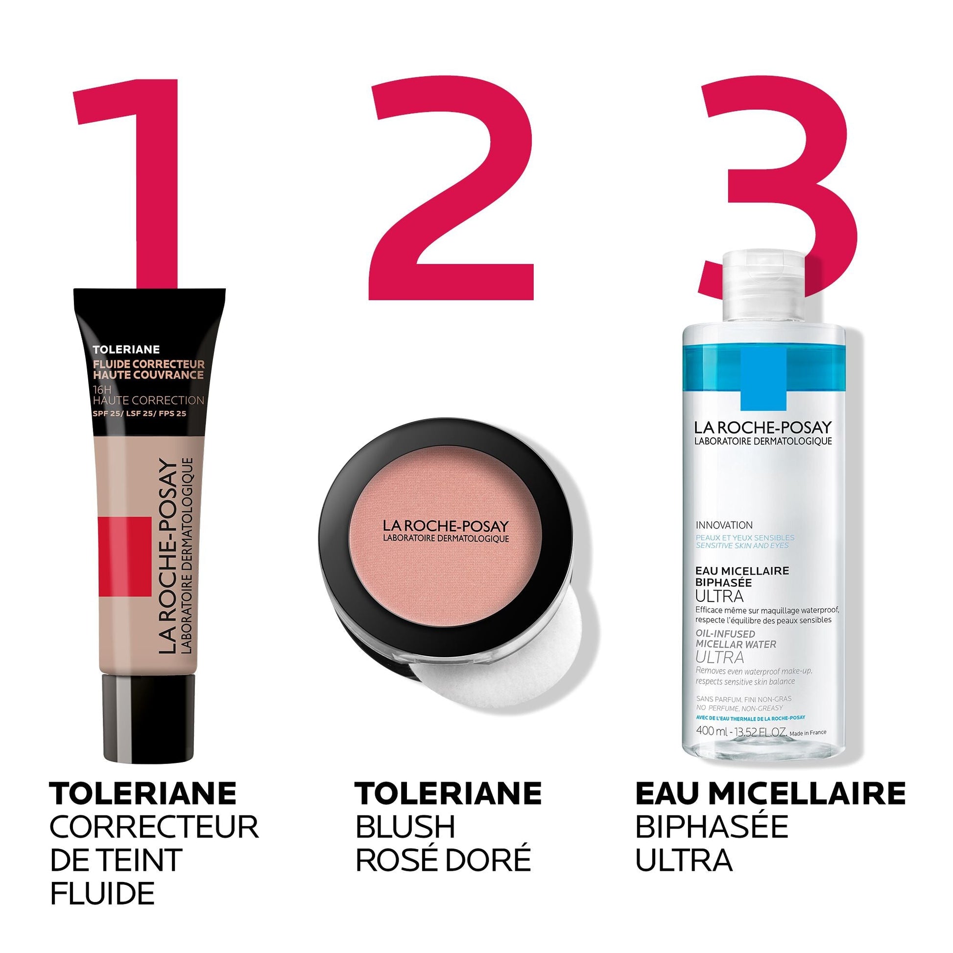 FOND DE TEINT TOLERIANE FLUIDE CORRECTEUR - 12