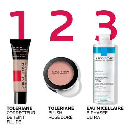 FOND DE TEINT TOLERIANE FLUIDE CORRECTEUR - 12