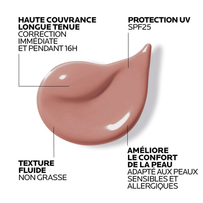 FOND DE TEINT TOLERIANE FLUIDE CORRECTEUR - 12,5