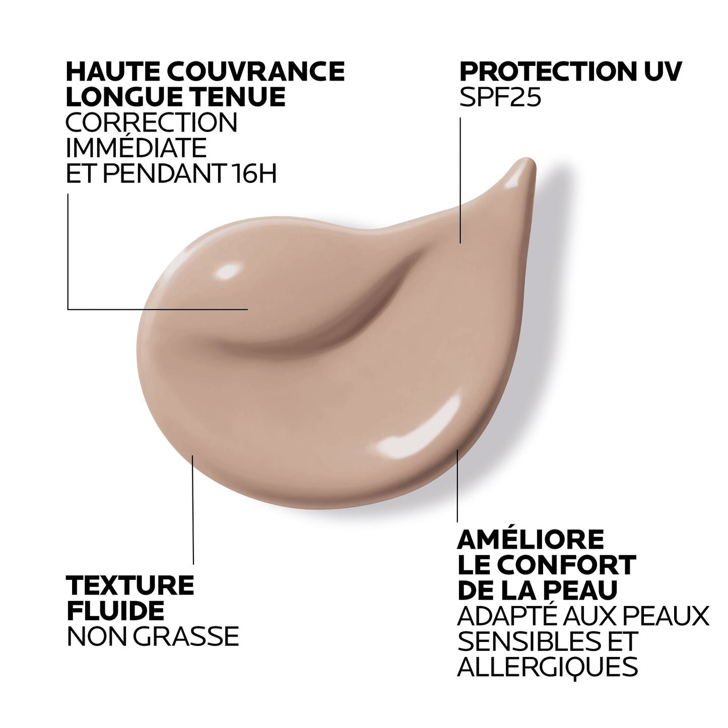 FOND DE TEINT TOLERIANE FLUIDE CORRECTEUR - 12