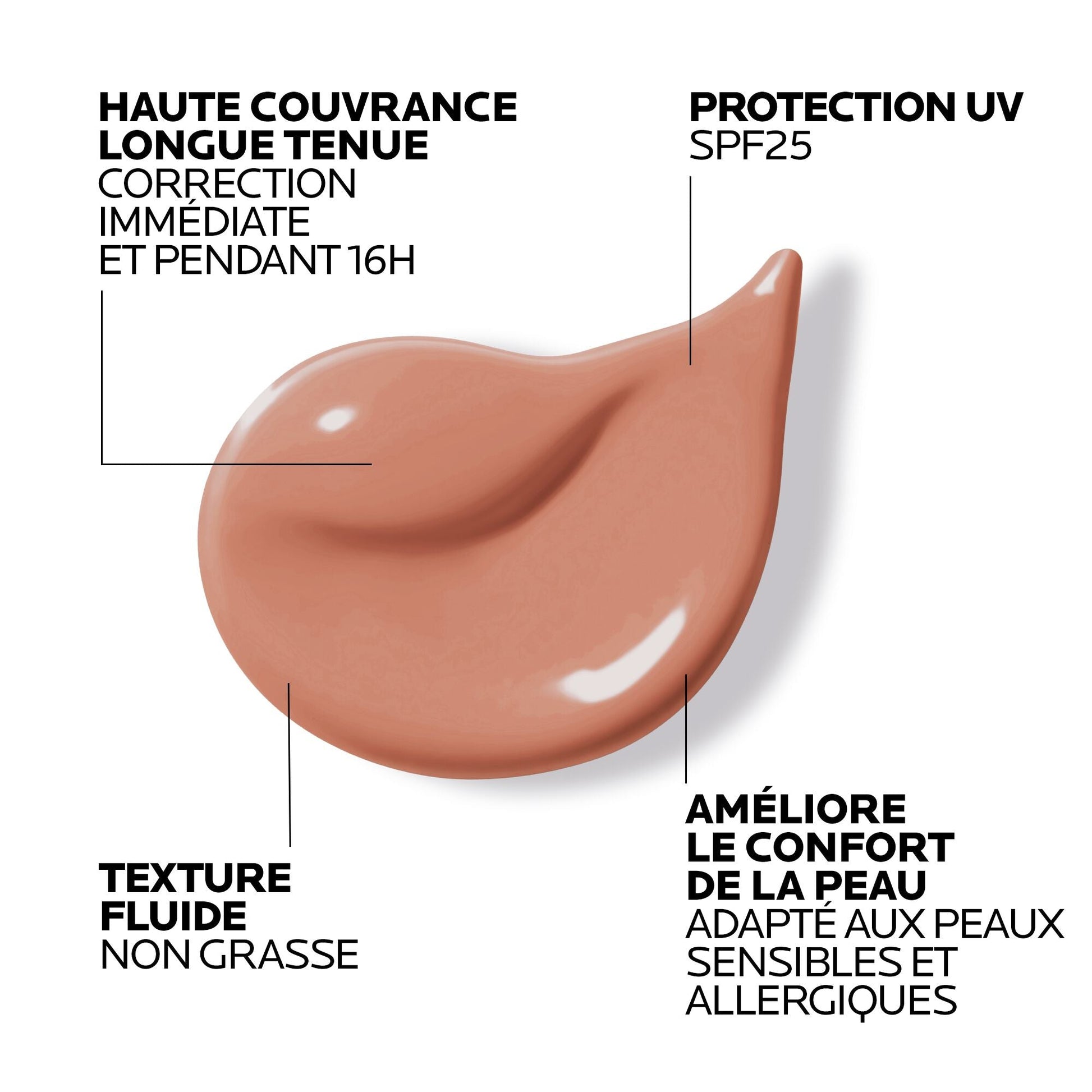 FOND DE TEINT TOLERIANE FLUIDE CORRECTEUR - 11