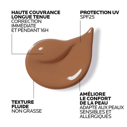 FOND DE TEINT TOLERIANE FLUIDE CORRECTEUR - 18