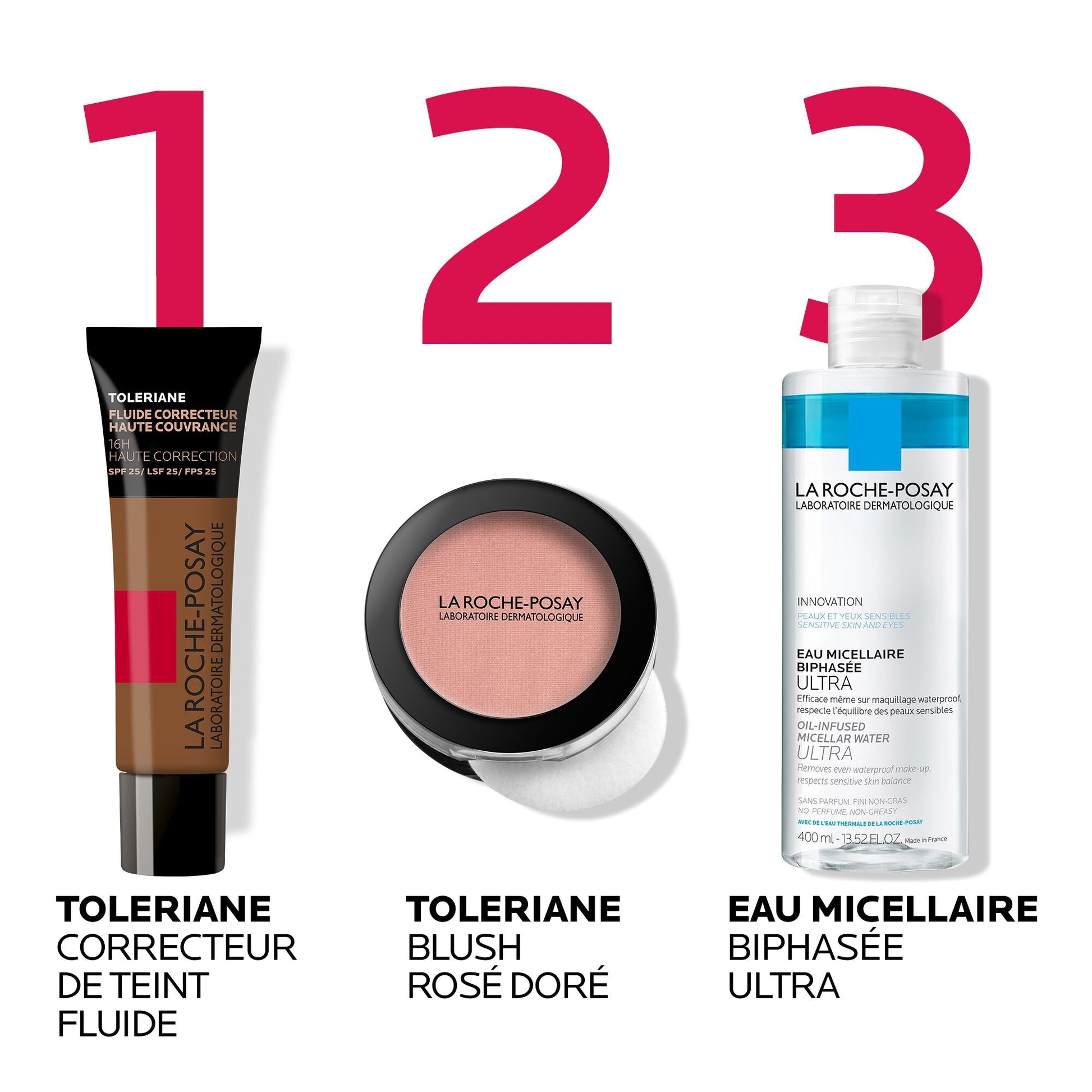 FOND DE TEINT TOLERIANE FLUIDE CORRECTEUR - 18